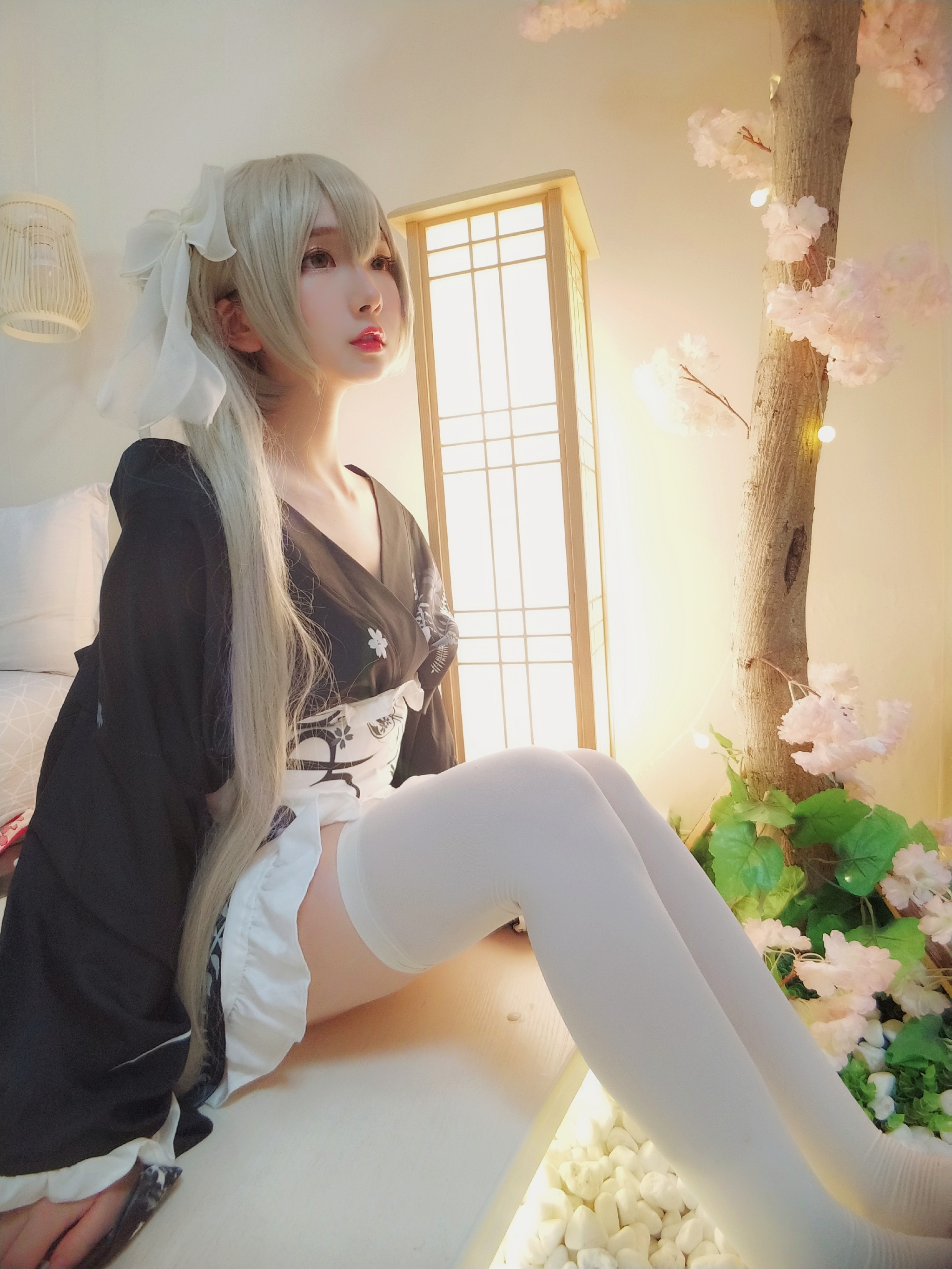 图片[1]-古川 – NO.065 穹妹和服 [32P]-XikXak